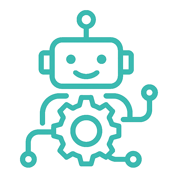 Symbol für intelligente Automatisierung