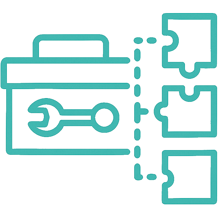 Symbol für modulares System